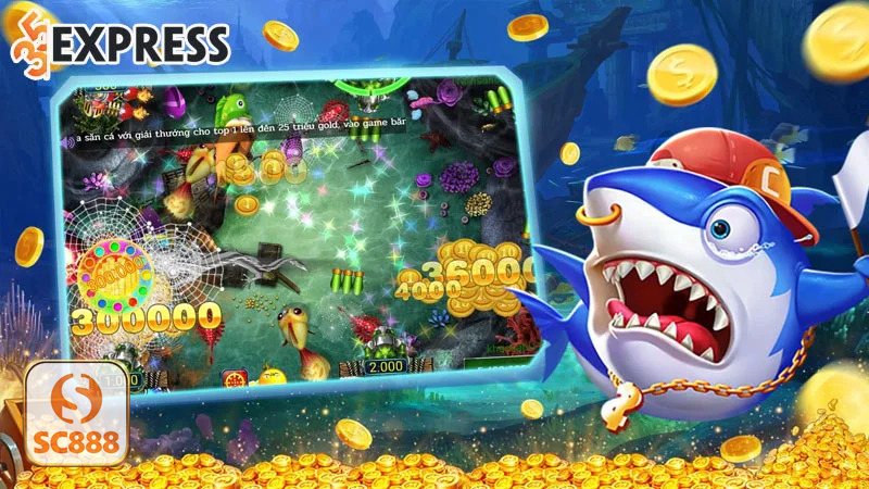 Bắn Cá SC888 - Vì sao game bắn cá này cực kỳ hút khách? Bắn Cá SC888 - Vì sao game bắn cá này cực kỳ hút khách?